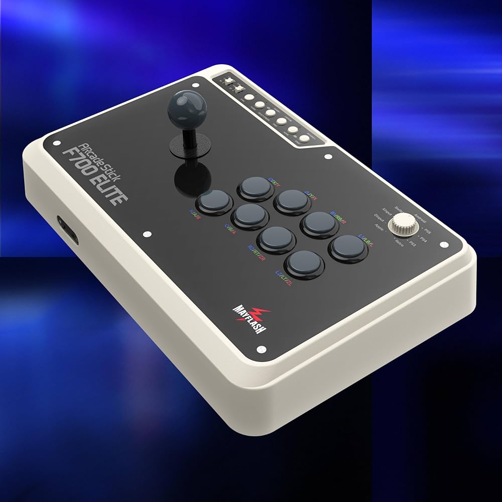 Amazon.com: MAYFLASH Arcade Stick F700 Elite with Sanwa buttons