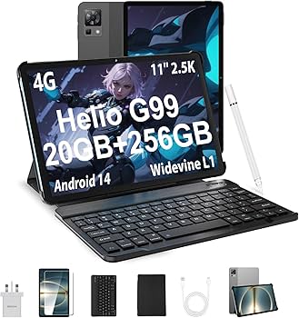 Amazon.com : DOOGEE T35 11 inch Tablet with Keyboard,Helio G99