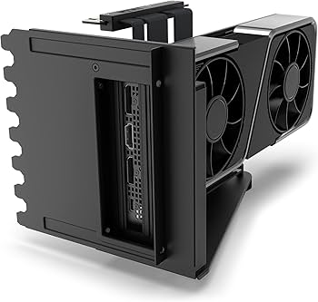 Amazon.com: NZXT Vertical GPU Mounting Kit - AB-RH175-B1-175 mm