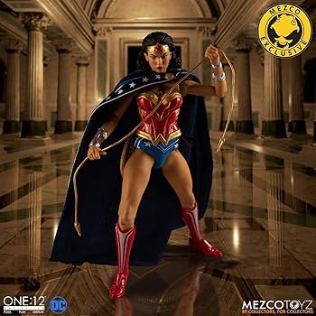Amazon.co.jp: Mezco Toys One:12コレクティブ DC ワンダーウーマン