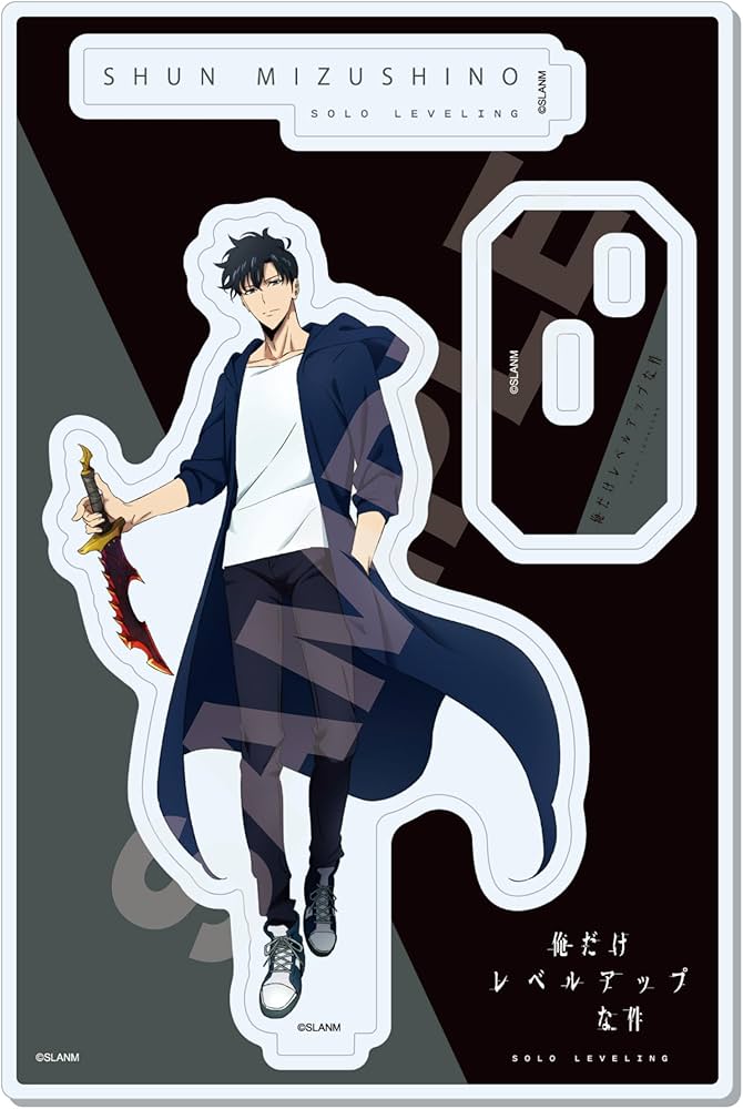 Amazon.co.jp: 俺だけレベルアップな件 水篠旬 アクリルスタンド 01