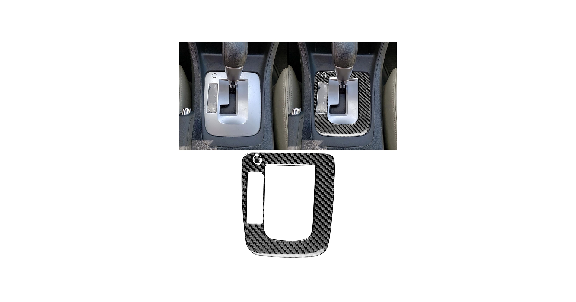 Amazon.com: Car Center Console Gear Shift Panel Interior Trim