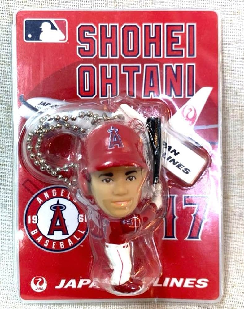 Amazon.co.jp: 大谷翔平 JAL フィギュアキーホルダー ジャパンエア