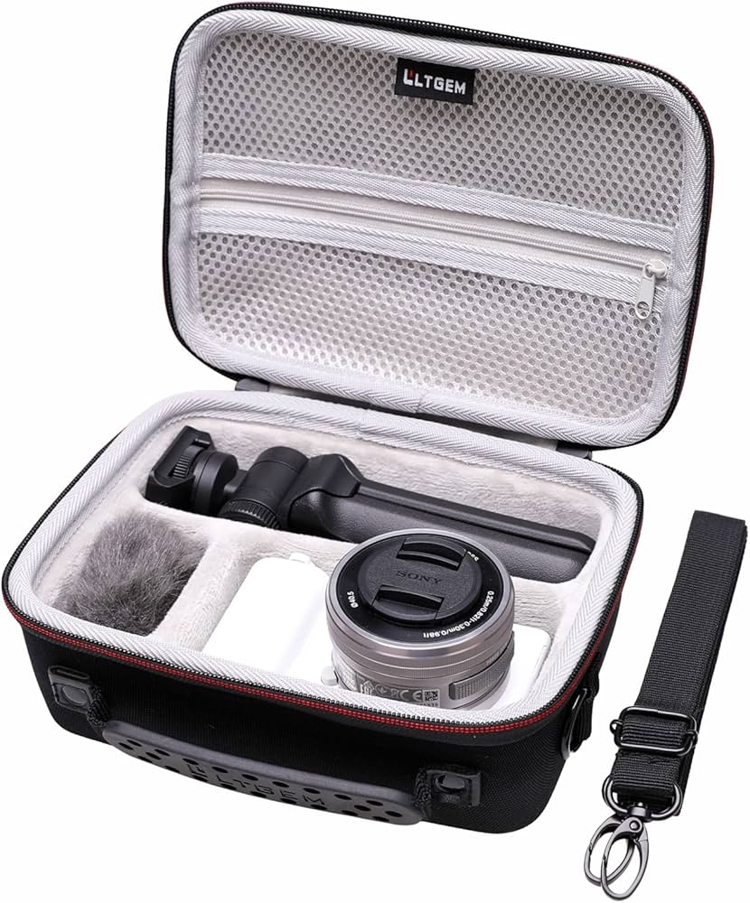 Amazon.com : Camera Case Compatible with Sony Alpha ZV-E10 / ZV-1F
