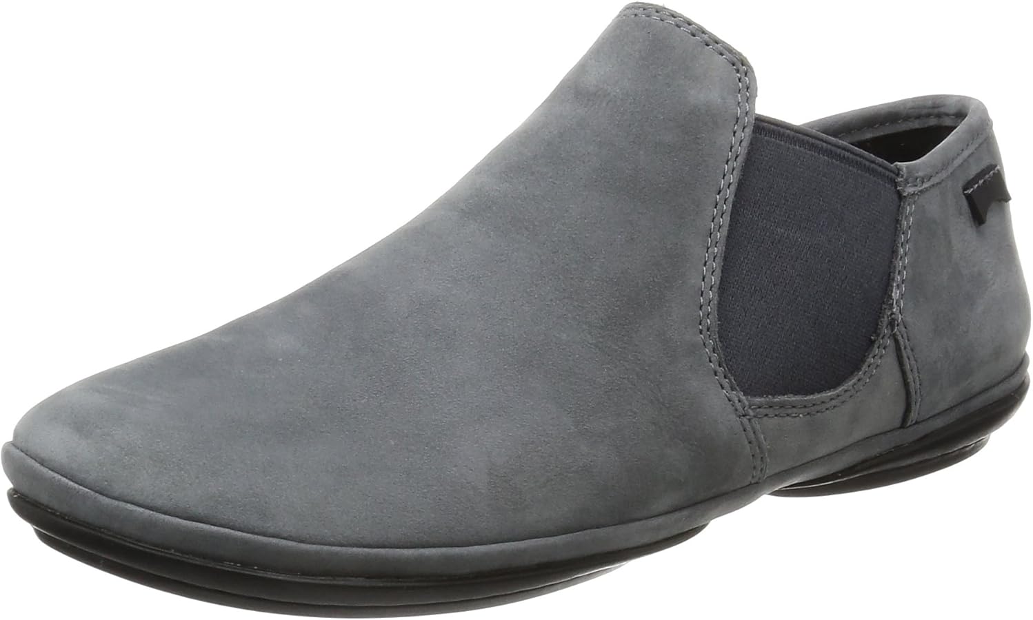 Amazon | [カンペール] ブーティ プレーントゥ フラットヒール RIGHT