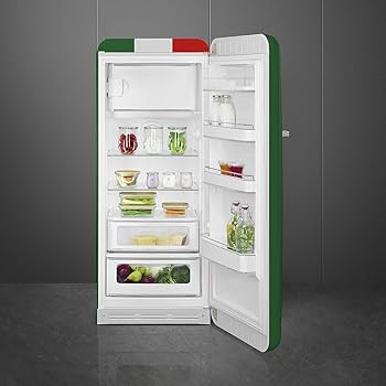Amazon | 【日本正規品】SMEG スメッグ 冷蔵庫 (イタリアンフラッグ