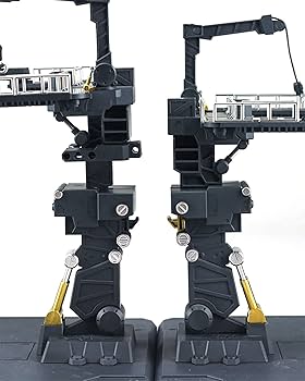 Amazon | ジオラマベース 格納庫 1/144 RG MG 模型 格納車 基地