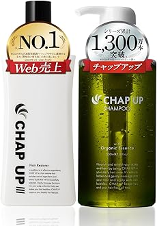 Amazon.co.jp: チャップアップ（CHAPUP）: 育毛ローション