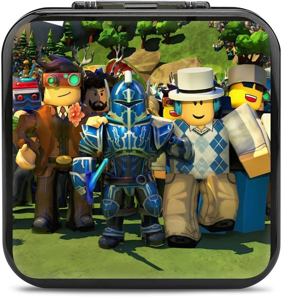 Amazon.co.jp: ロブロックス Roblox Switch用ゲーム機用カセットケース