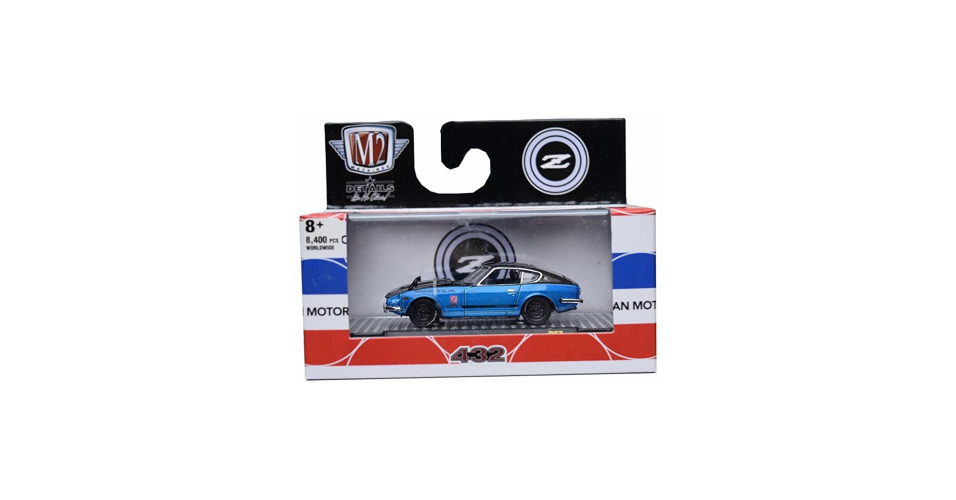 Amazon.com: M2 Machines 1970 Nissan Fairlady Z432, only 8400 pcs