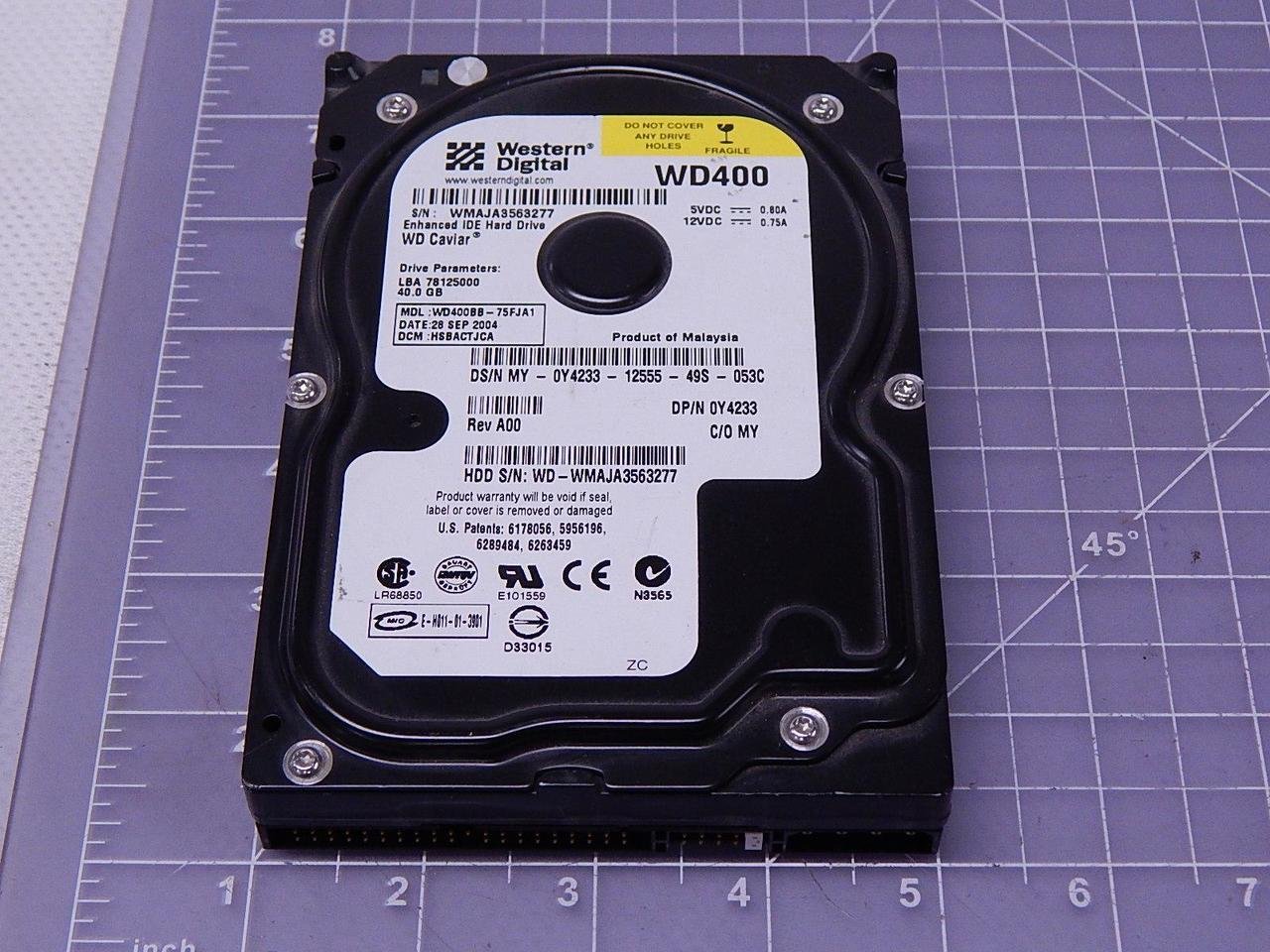 Amazon | Western Digital WD400 IDE ハードドライブ T105071