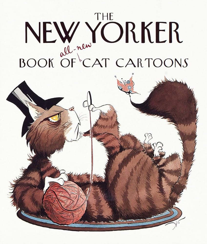 Amazon | The New Yorker Book of All-New Cat Cartoons (New Yorker