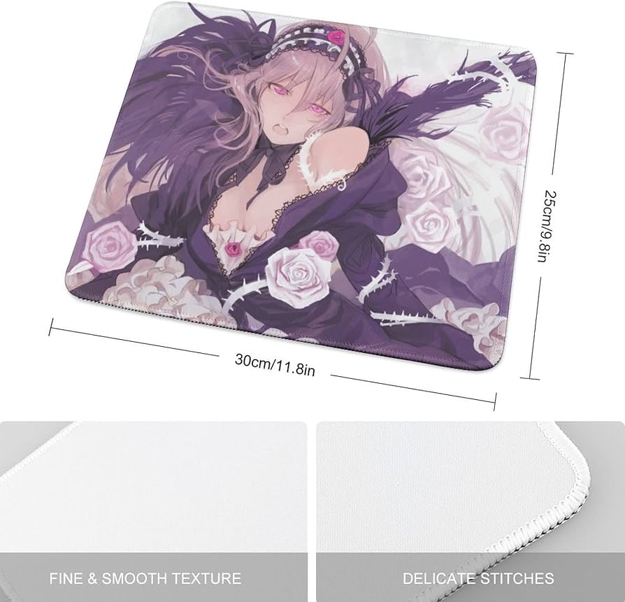 Amazon.co.jp: マウスパッド ローゼンメイデン ロリ 水銀燈【ラバー