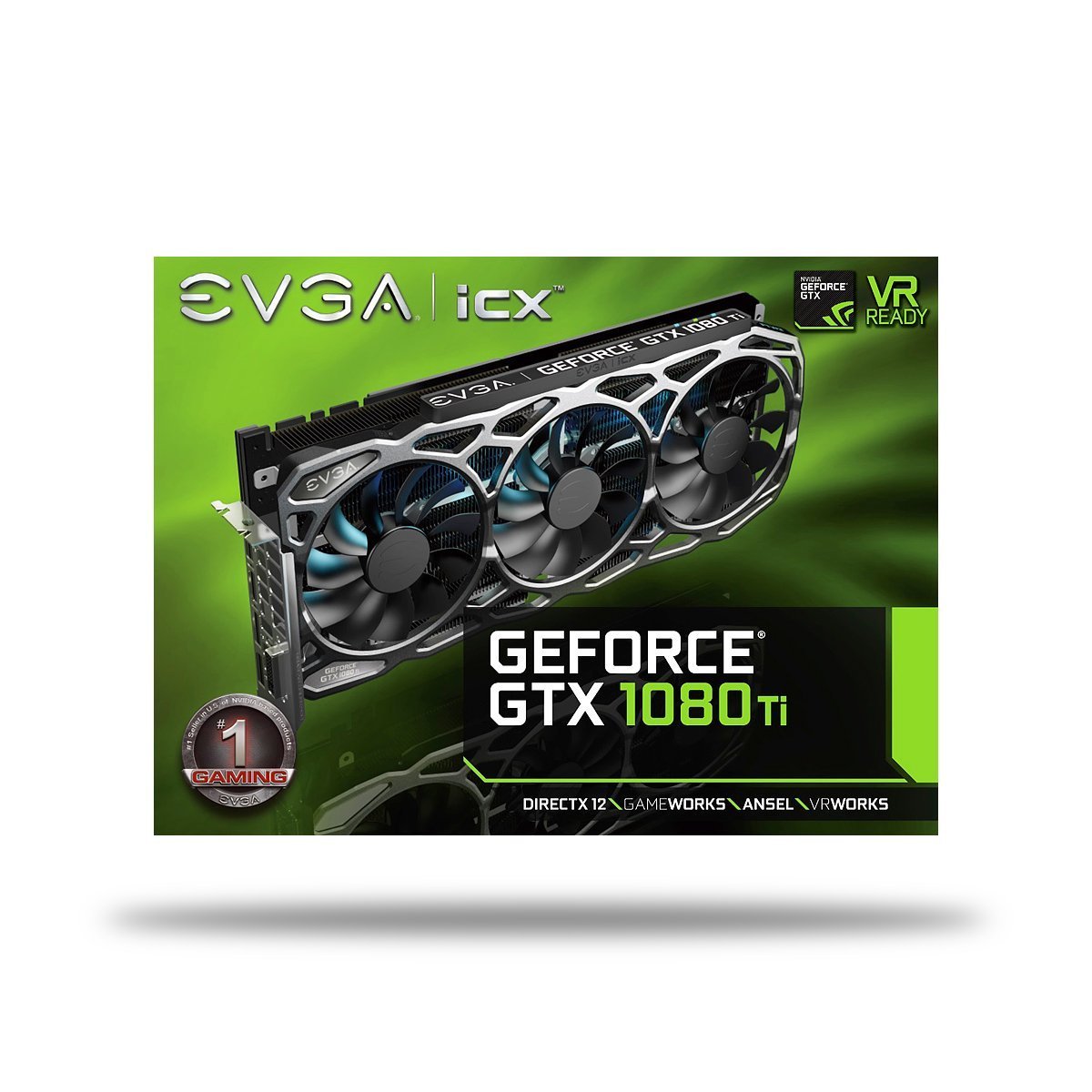 Amazon | EVGA GeForce GTX 1080 Ti Foundersエディション ゲーム Real