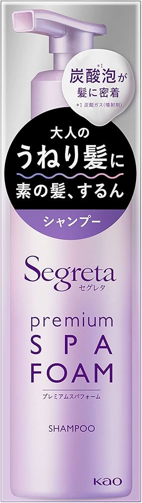 Amazon | セグレタ プレミアム スパ フォーム シャンプー きめ細かい