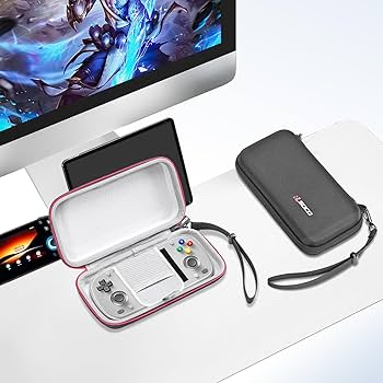Amazon | 収納ケース for RETROID pocket MINI 携帯ゲーム機 対応