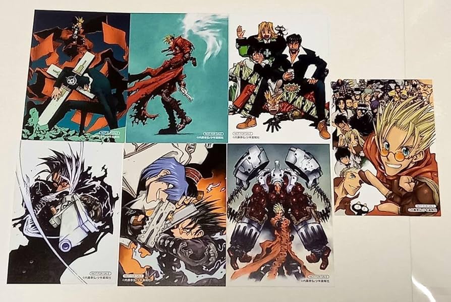 Amazon.co.jp: TRIGUN つながるトレーディング イラスト カード