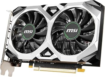 MSI Gaming GeForce GTX 1650 128-Bit HDMI/DP/DVI 4GB GDRR6 HDCP