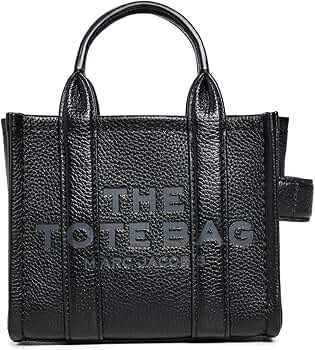 Amazon.com: Marc Jacobs Women's The Leather Crossbody Tote Bag