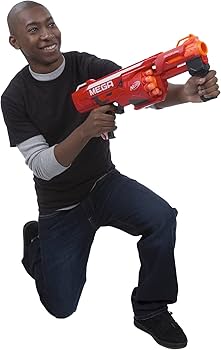 Amazon.com: Nerf N-Strike Mega Series RotoFury Blaster : Toys & Games