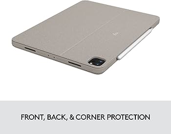 Amazon.com: Logitech Combo Touch iPad Pro 12.9-inch (5th, 6th gen