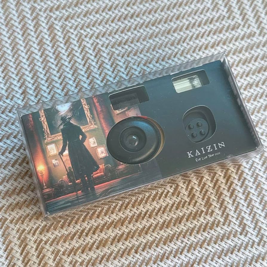 Amazon.co.jp: Eve 廻人ツアーくじ フィルムカメラ : おもちゃ