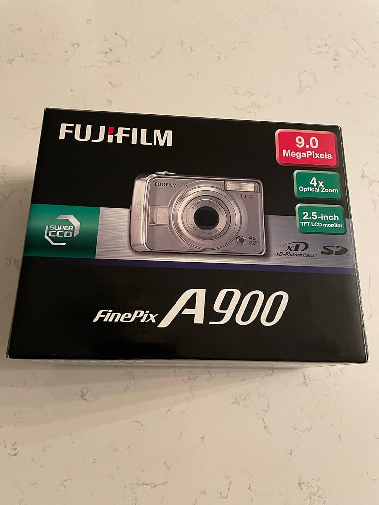Amazon.com : Fujifilm Finepix A900 9MP Digital Camera with 4x