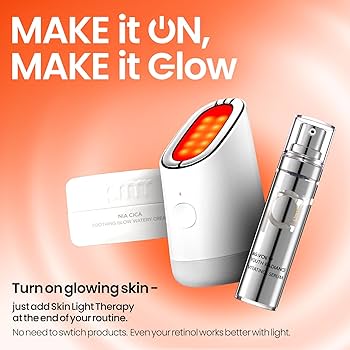 Amazon.com: MakeOn Skin Light Therapy III - 5 in 1 Massager, Real