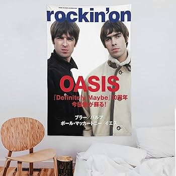 Amazon.co.jp: Oasis オアシス 歌手 ロックバンド 音楽 グッズ