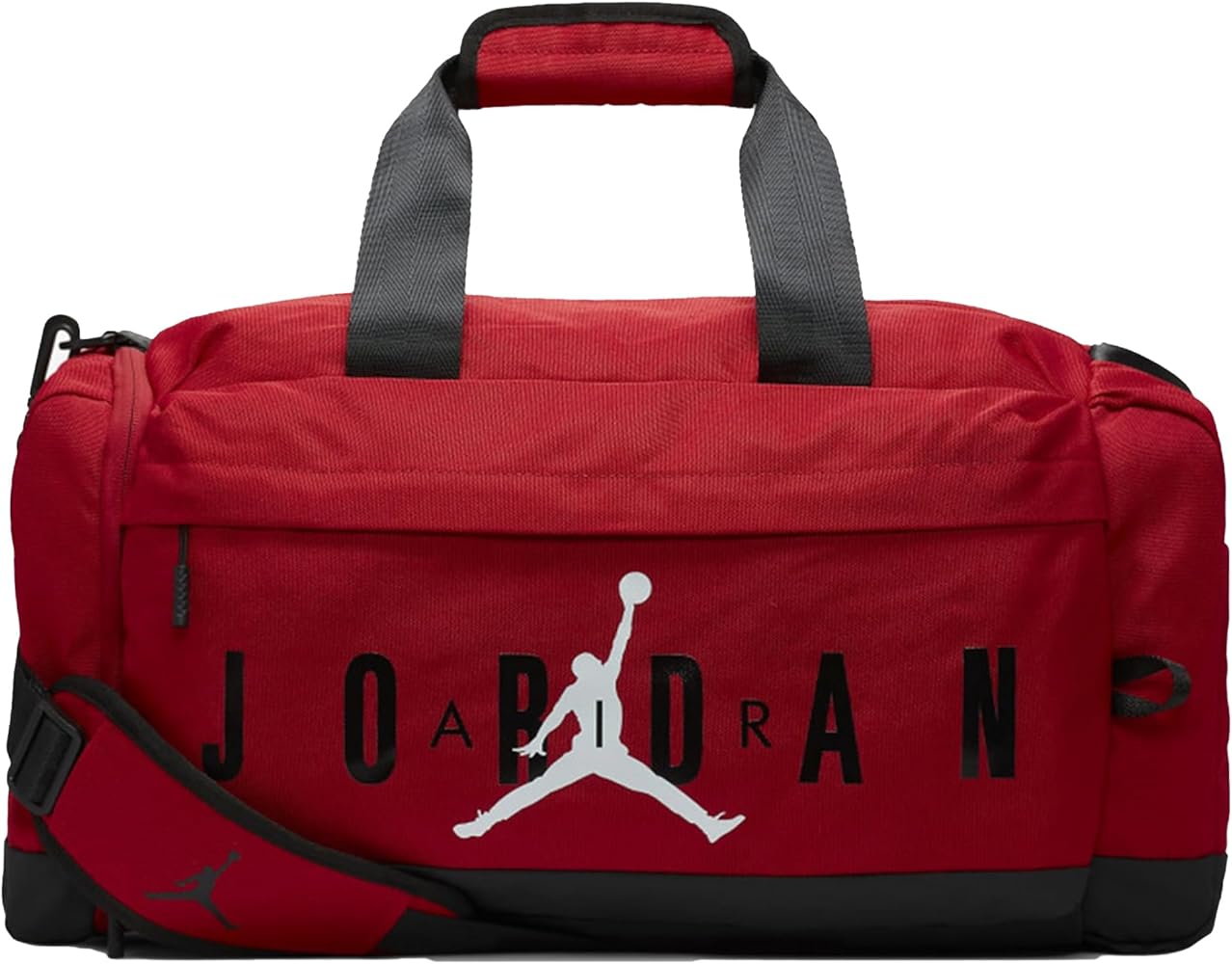 Amazon.com | Jordan Air Duffle, Pink/Black/White, 26 X 41 X 28