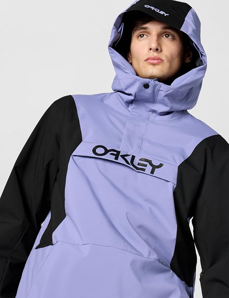 Oakley Mens Thermonuclear Protection TBT Insulated Anorak Tech