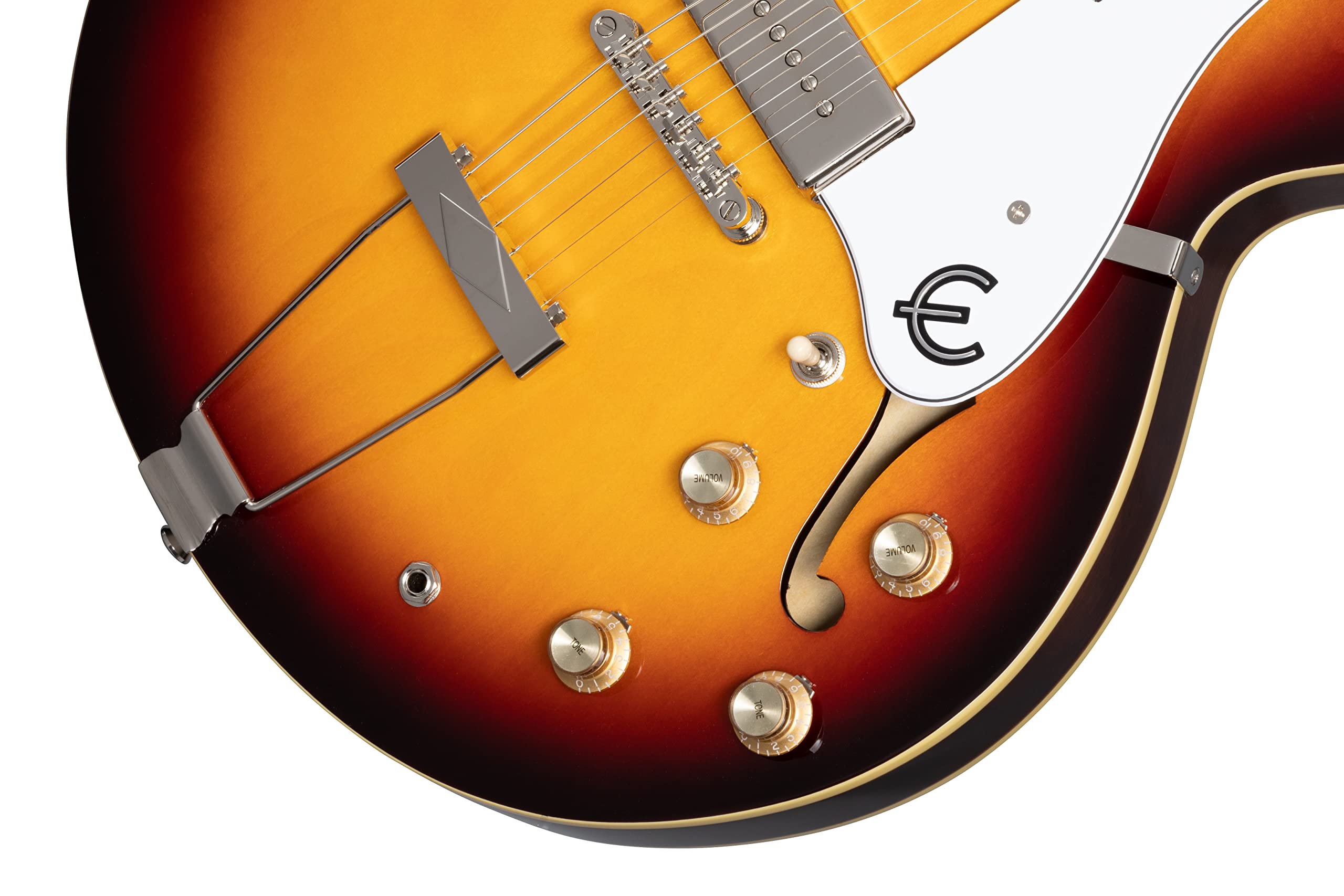 Amazon | Epiphone Casino Vintage Sunburst エレキギター フルアコ