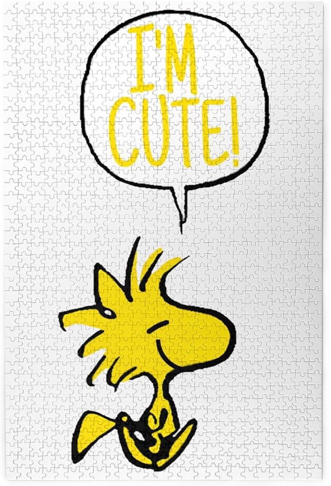 Amazon.co.jp: 1000ピース ジグソーパズル スヌーピー ウッドストック