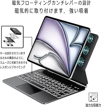 Amazon.co.jp: EAMPANG 日本語配列マジックキーボード for Apple iPad