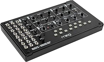 Amazon.co.jp: MOOG Mavis キーボード付きスタンドアロン・セミ