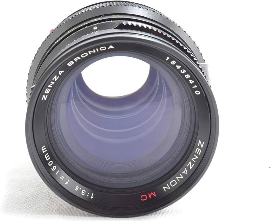 Amazon.com : ZENZA BRONICA ZENZANON MC 150MM F 3.5 Lens with Rear