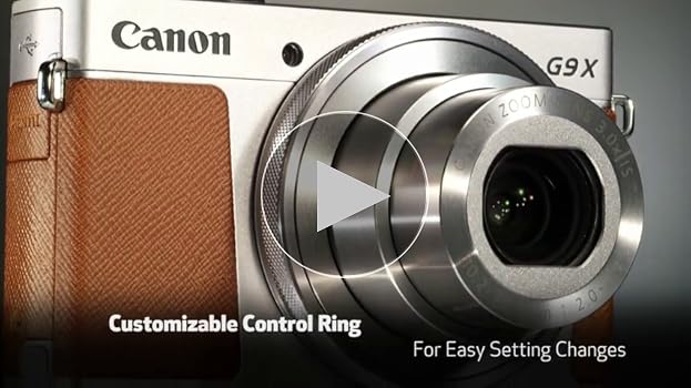Amazon.com : Canon PowerShot G9 X Digital Camera : Electronics