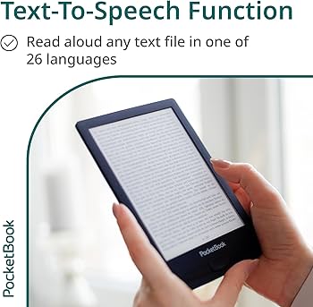 Amazon.com: PocketBook Verse Pro E-Reader Waterproof | Eye