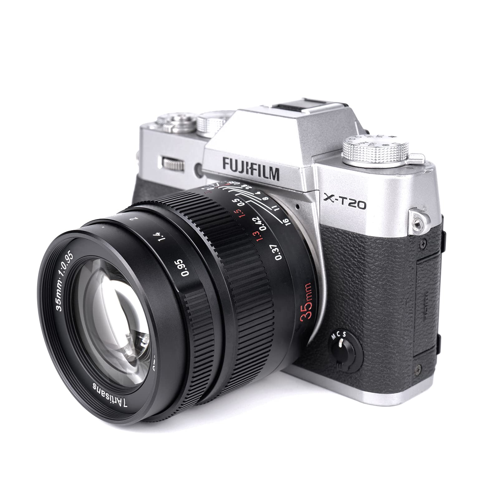 Amazon.co.jp: 7artisans 七工匠 35mm f0.95 Xマウント 単焦点レンズ