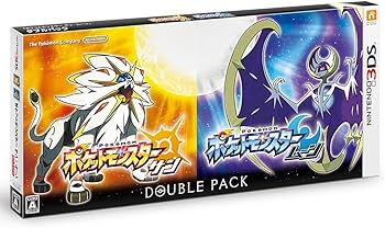 Amazon.co.jp: ポケットモンスター サン・ムーン ダブルパック- 3DS