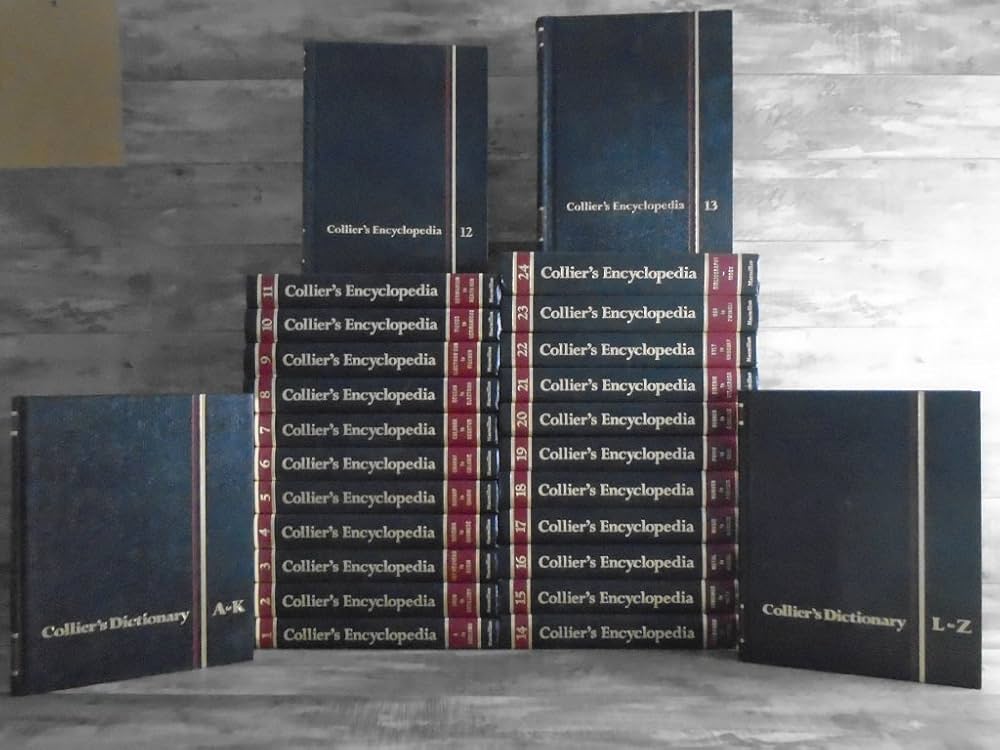 Amazon.co.jp: Collier's Encyclopedia : Colliers: 洋書