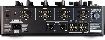 Amazon.com: Allen & Heath Xone:43 High Performance 4 + 1 Channel