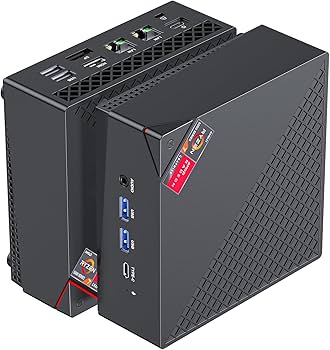 Amazon.co.jp: ミニpc ryzen7 5800u 2024新版ゲーミング ミニpc 最大