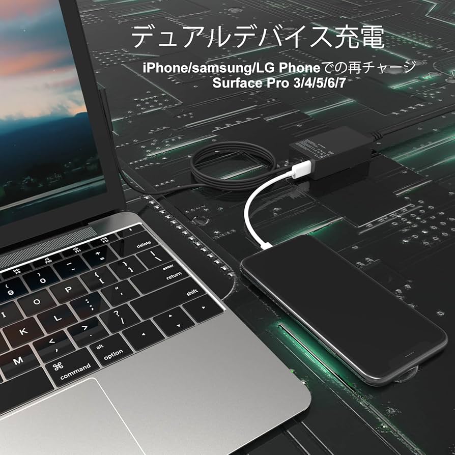 Amazon.co.jp: 【Surface Pro充電器】65W Surface ACアダプター15V 4A
