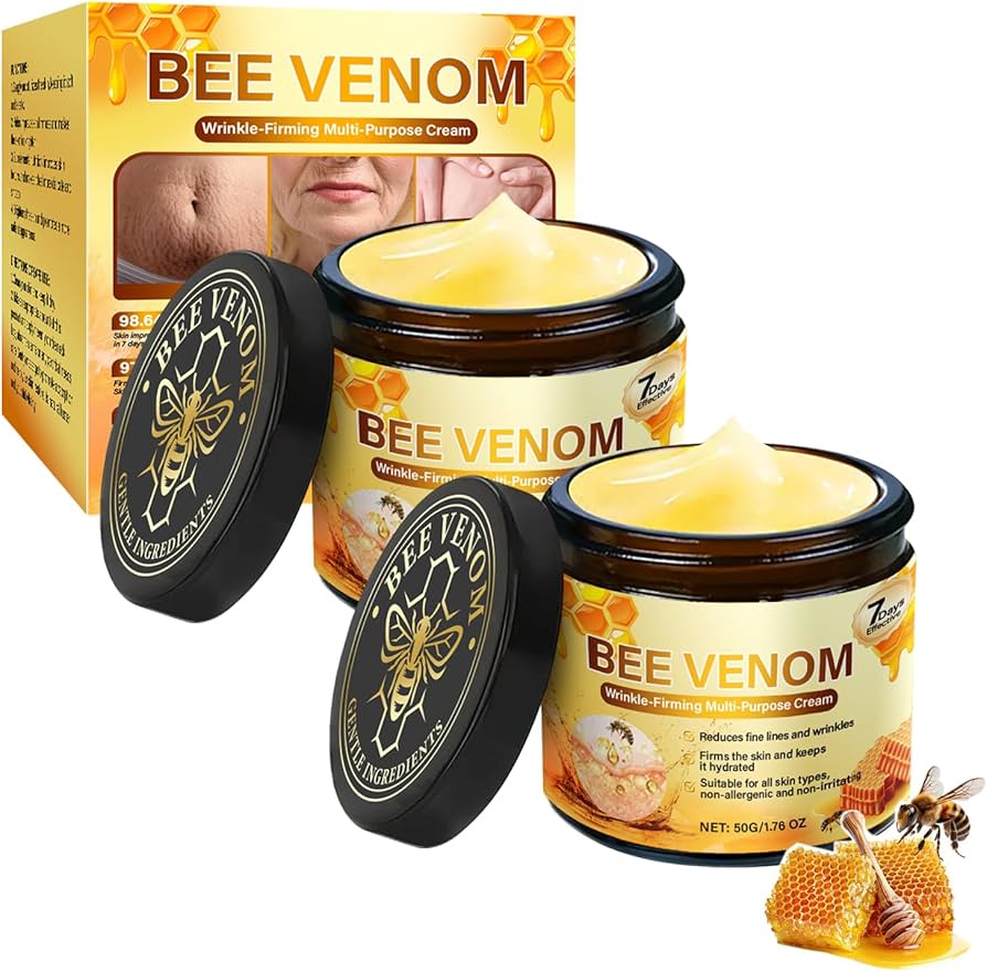 Amazon | ビーベノムスキンクリーム、引き締めボディクリーム、天然