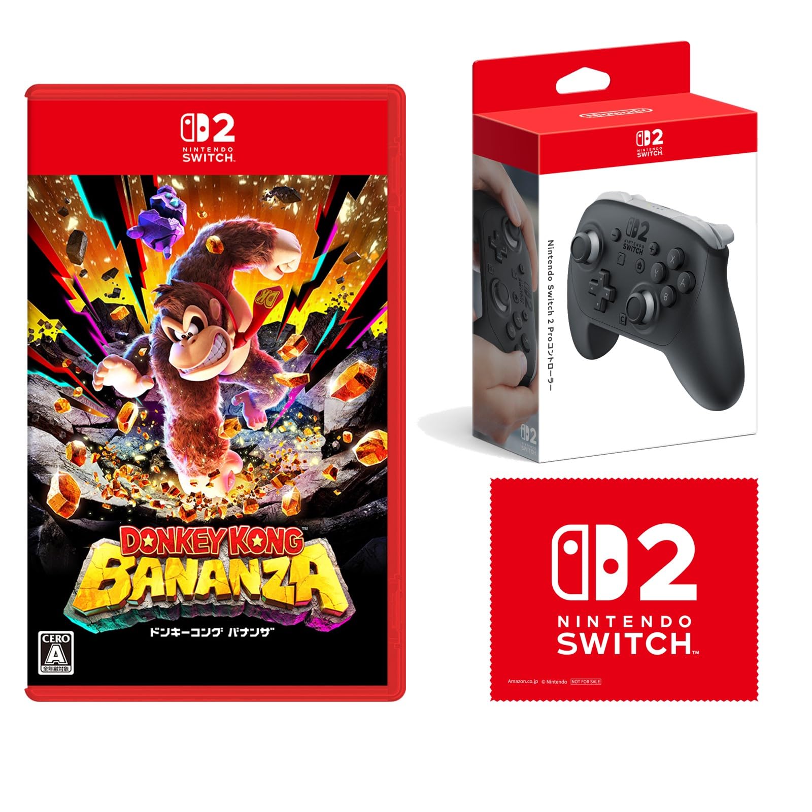 Amazon.co.jp: ドンキーコング バナンザ -Switch2 &【任天堂純正品
