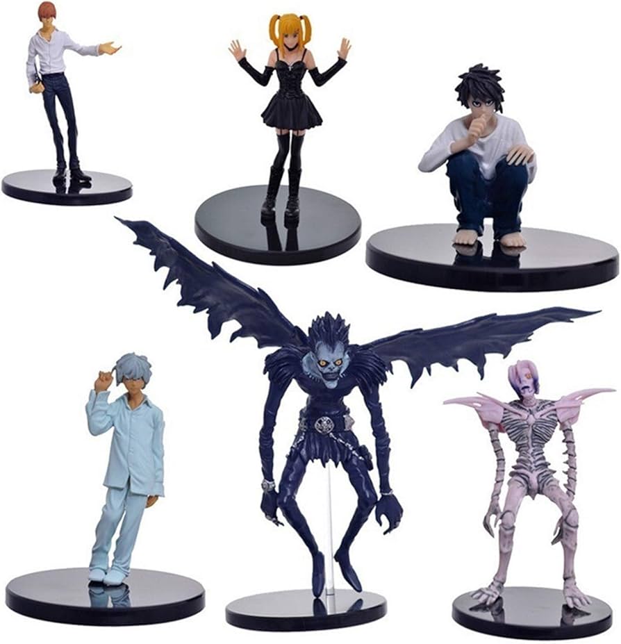 Amazon.co.jp: WSWJJXB 6PCS /セット6〜24センチメートルデスノートPVC