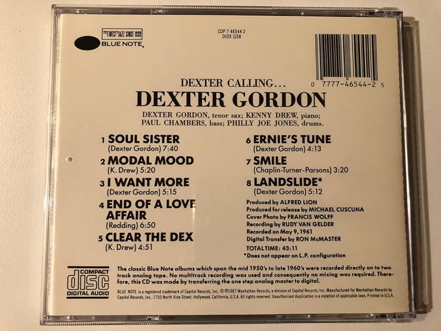 Amazon.co.jp: Dexter Calling: ミュージック