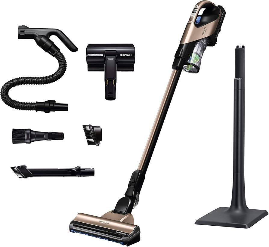 Amazon | 日立 掃除機 コードレス スティッククリーナー 多彩ツール