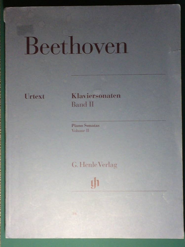 ベートーヴェン: ピアノ・ソナタ集 第2巻/ヘンレ社/原典版 |本 | 通販